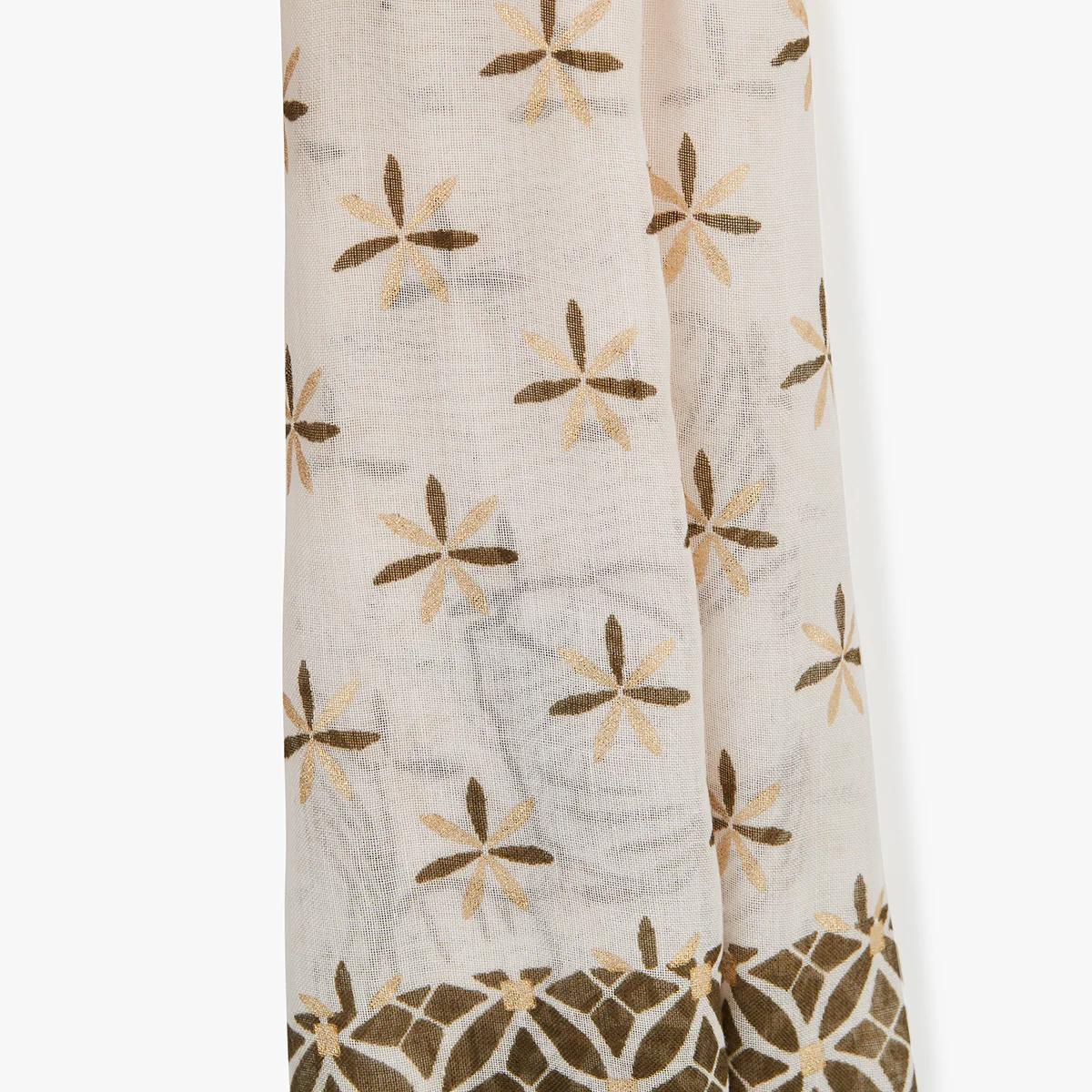 Foulard kaki Lesko - Image 2