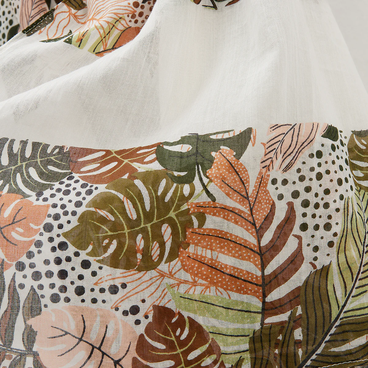 Foulard kaki Limay - Image 2