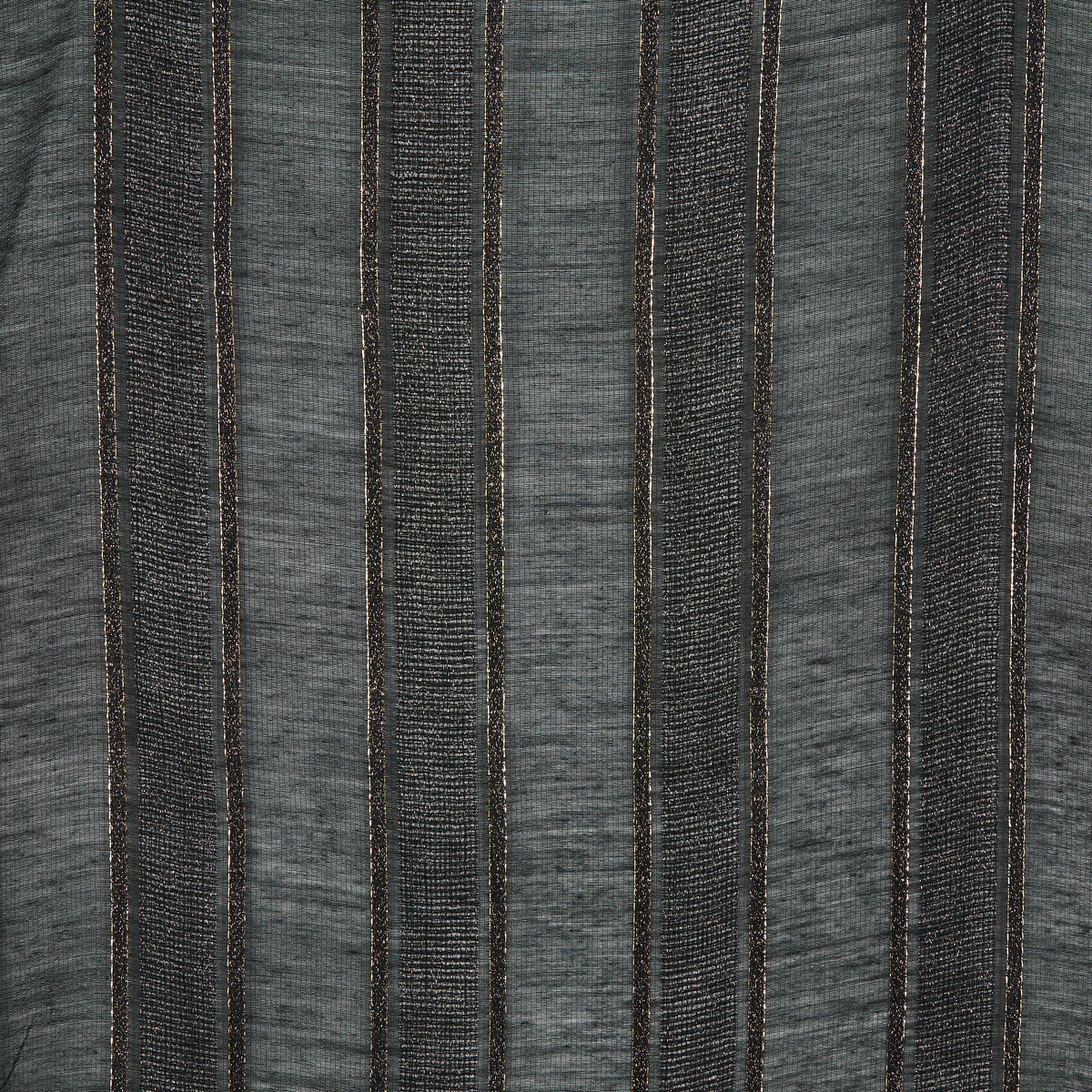 Foulard rectangulaire noir Soirelle - Image 2