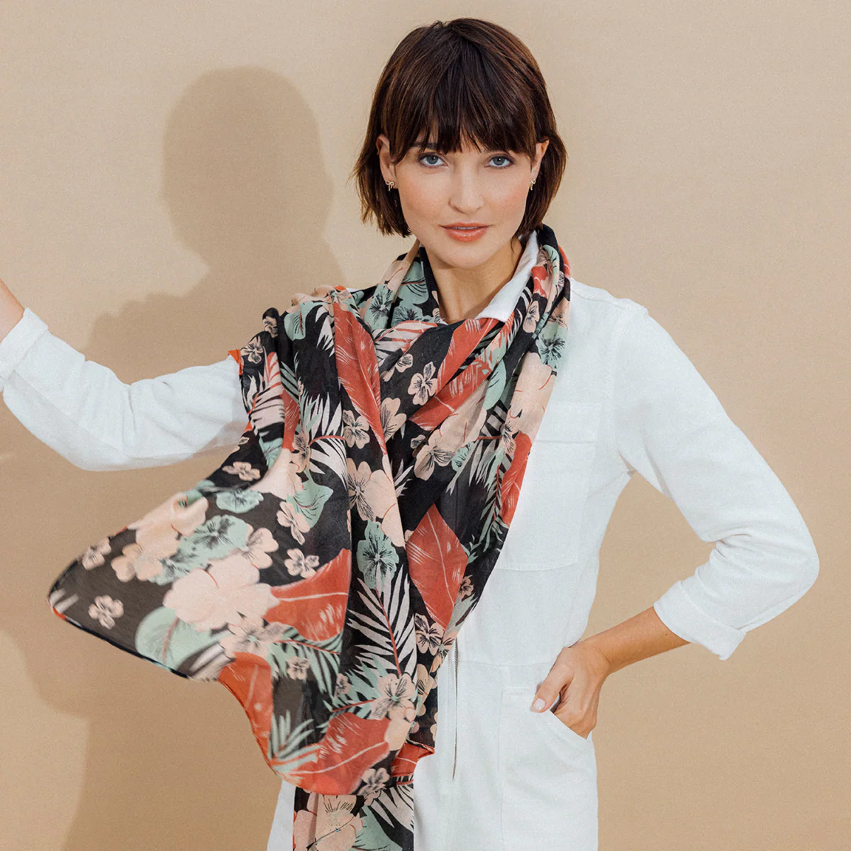 Foulard rectangulaire Palila - Image 2