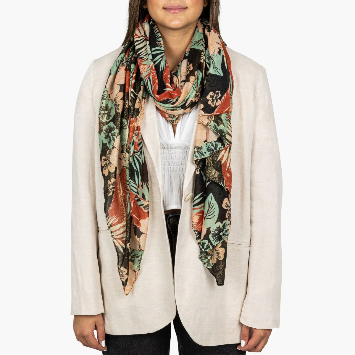 Foulard rectangulaire Palila - Image 4