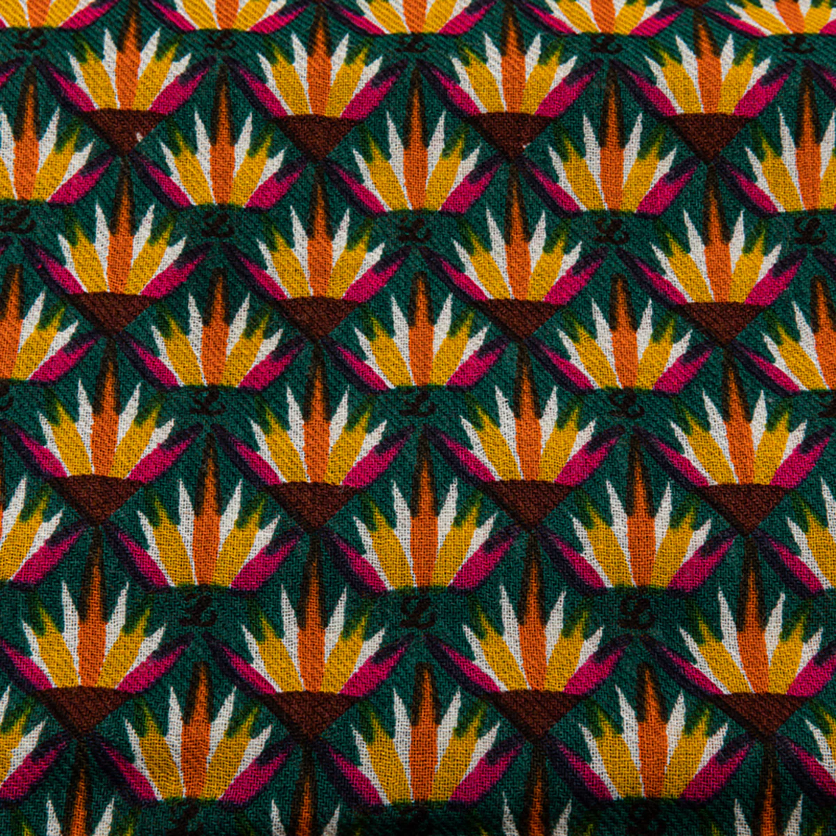 Foulard vert G-Esther - Image 2