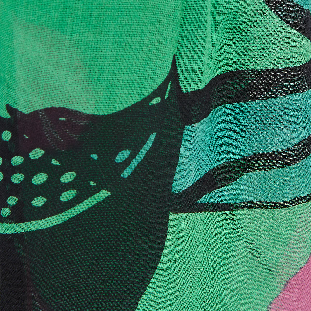 Foulard vert Leira - Image 2