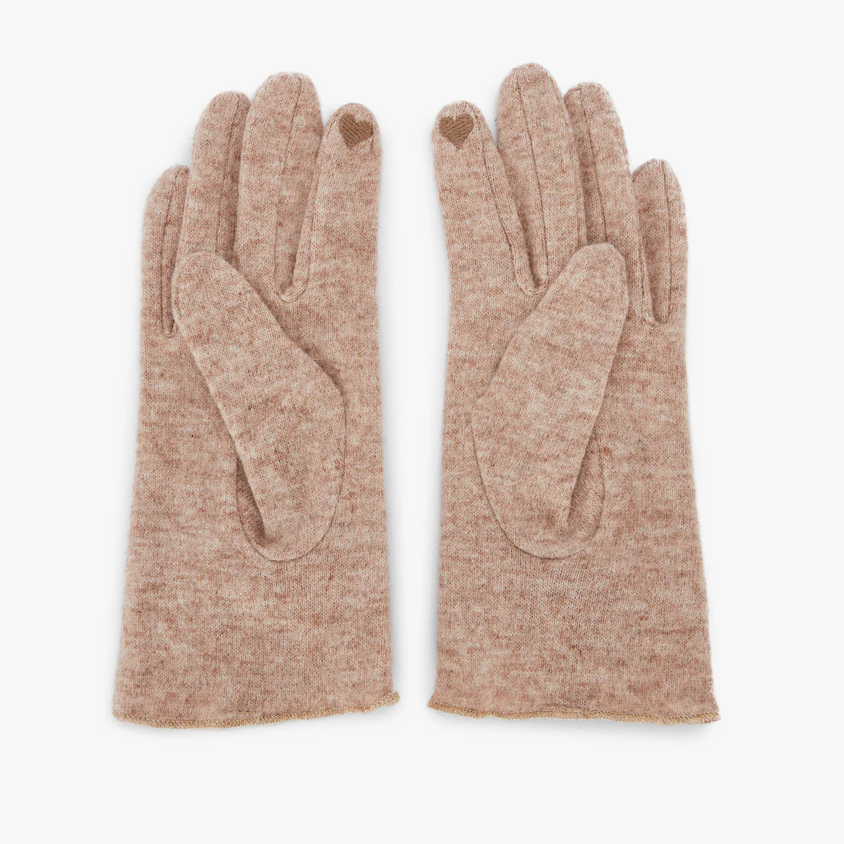 Gants beiges S Onoeud - Image 2