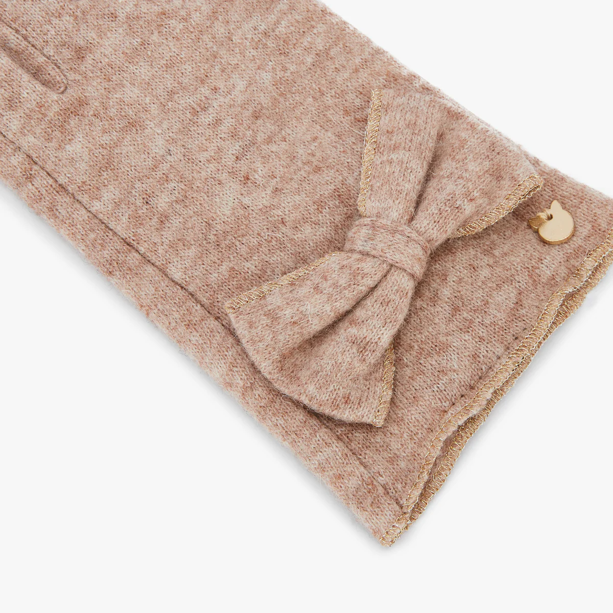 Gants beiges S Onoeud - Image 3