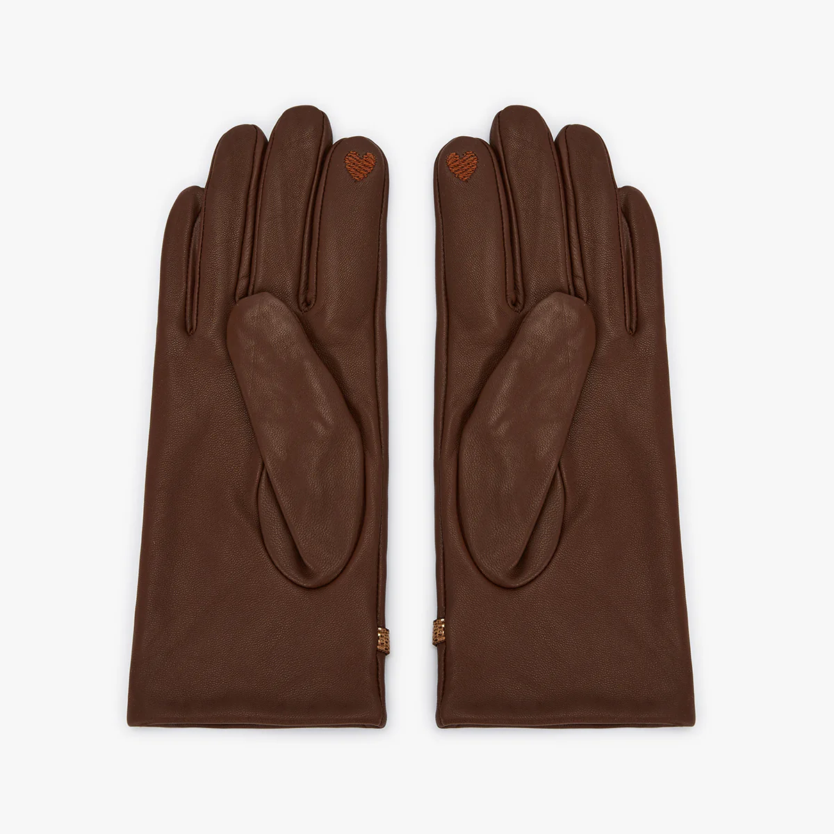 Gants marron S/M Kat - Image 2