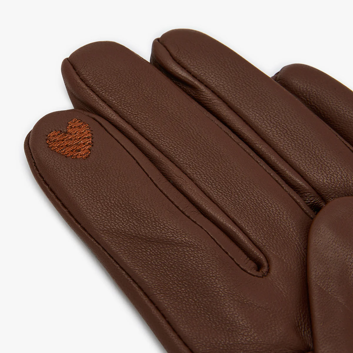 Gants marron S/M Kat - Image 3