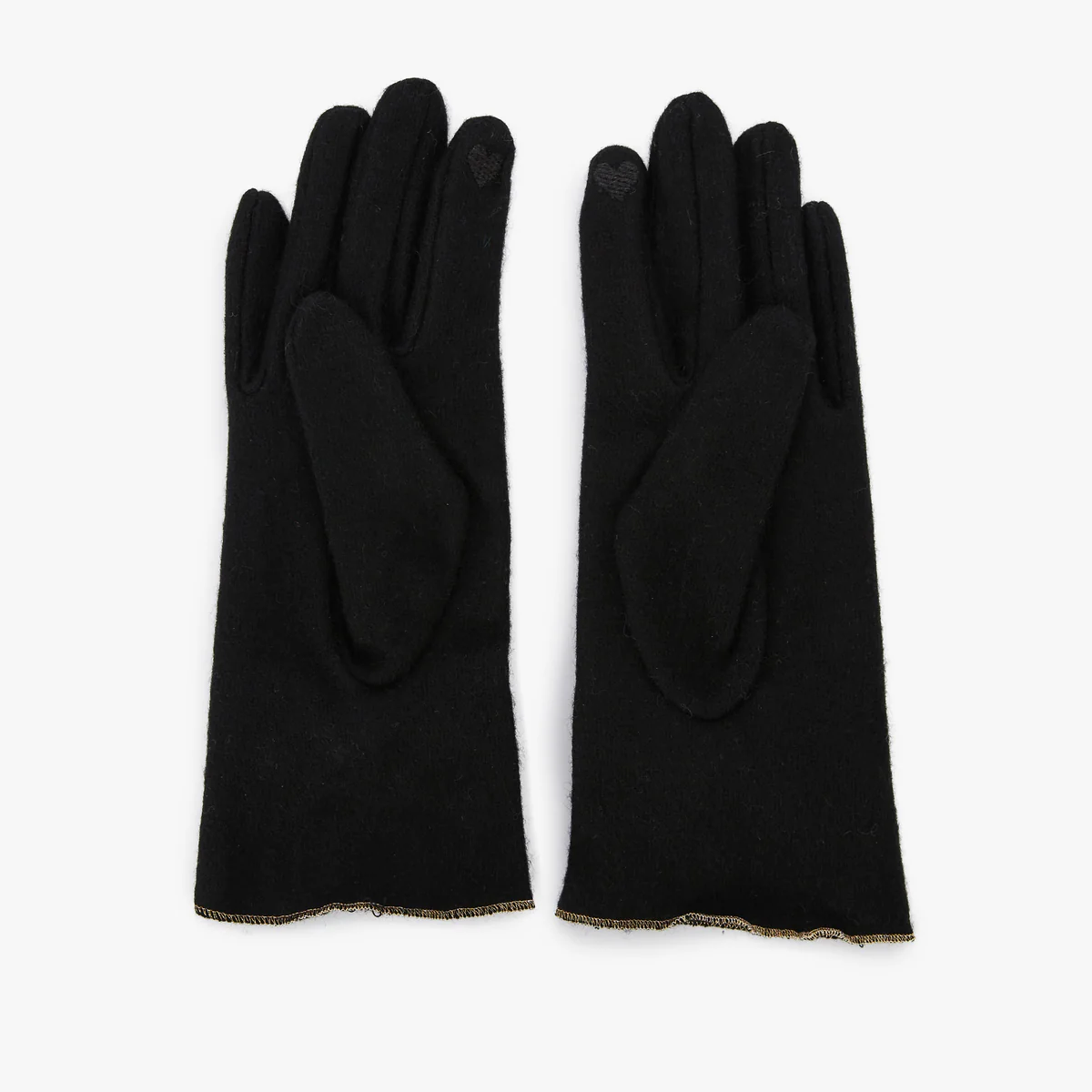 Gants noirs M Onoeud - Image 2