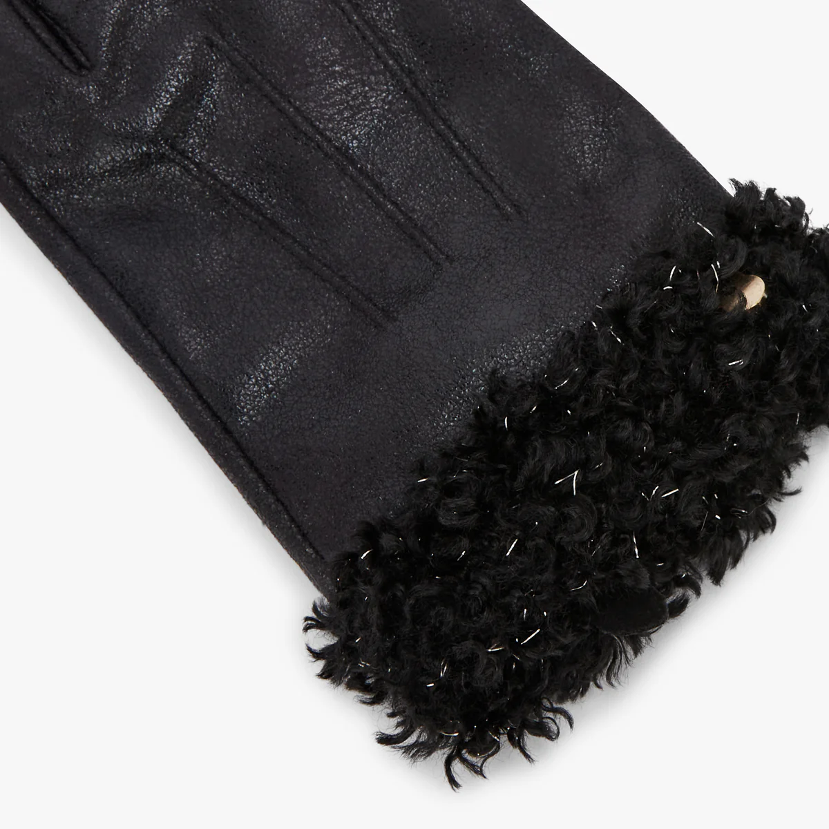 Gants noirs M Oppy - Image 3