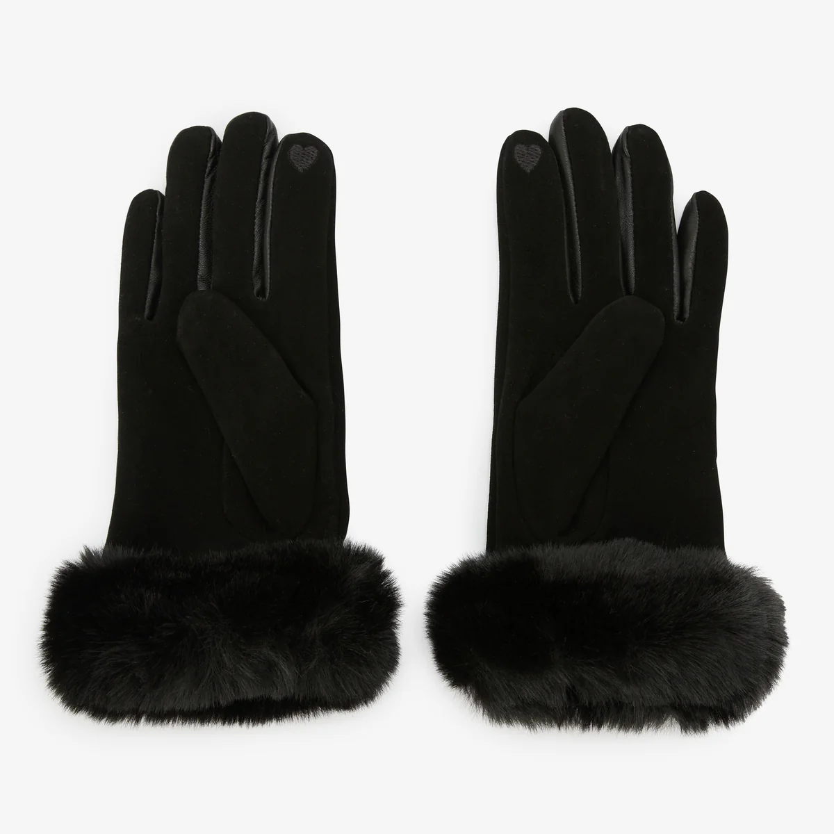 Gants noirs M Rosealba - Image 2