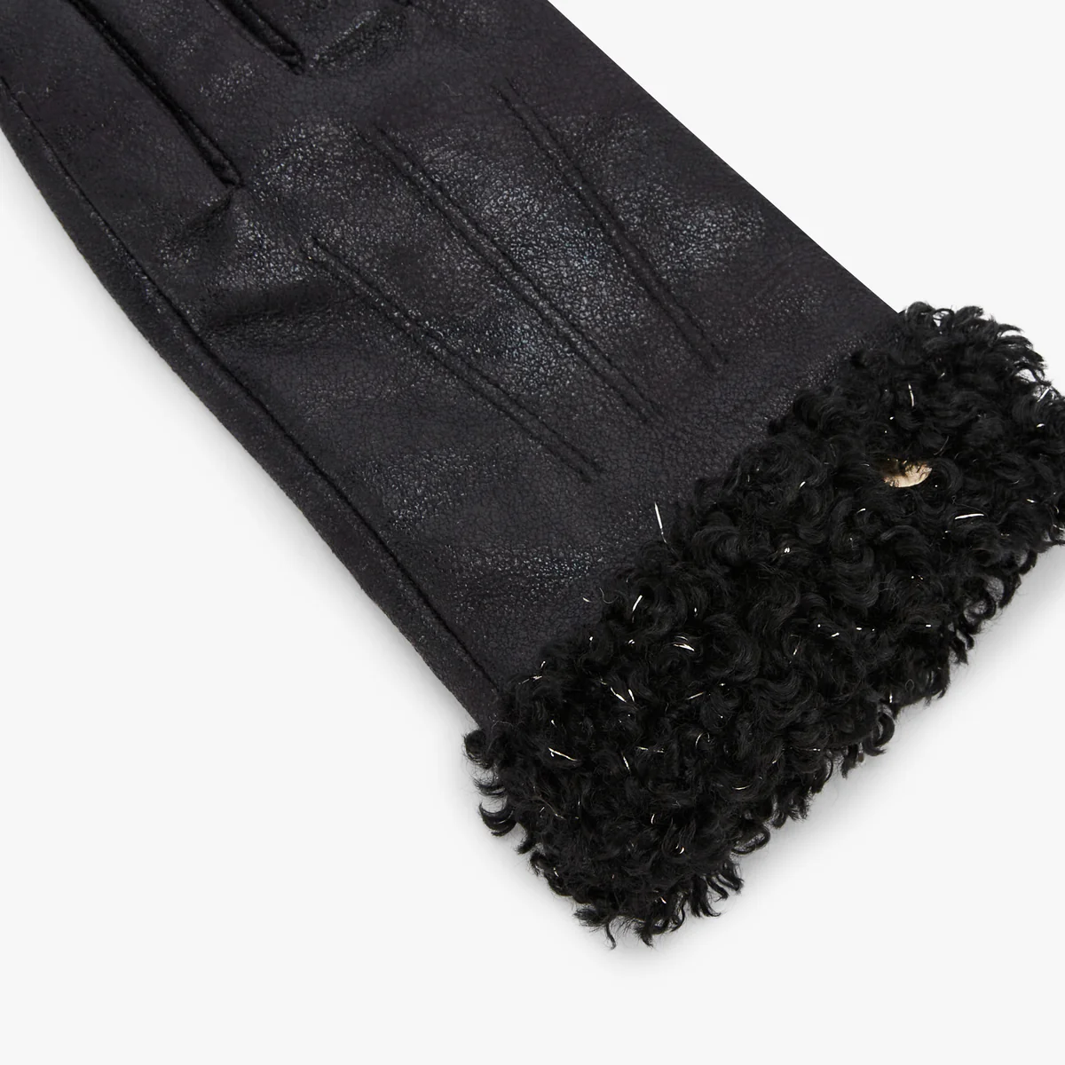 Gants noirs S Oppy - Image 3