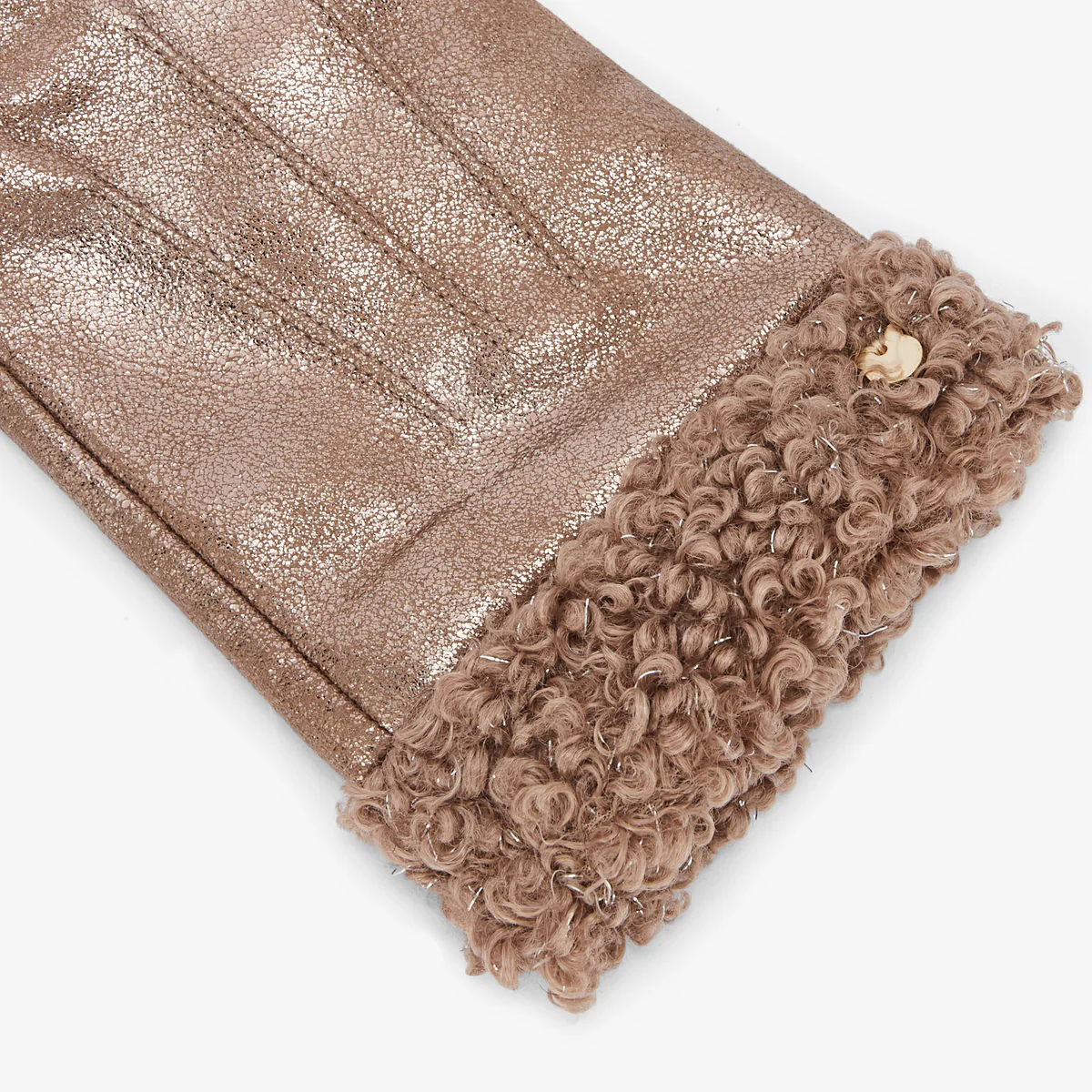Gants taupes M Oppy - Image 3