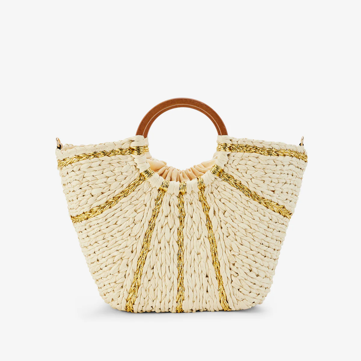Grand panier beige Petronille - Image 3