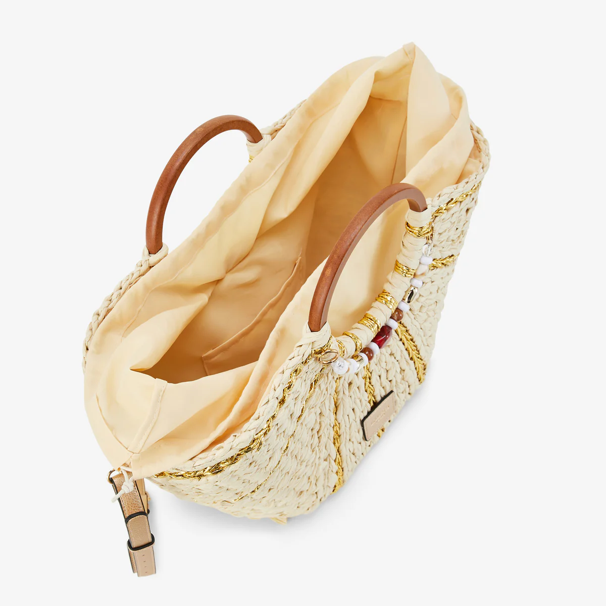 Grand panier beige Petronille - Image 5