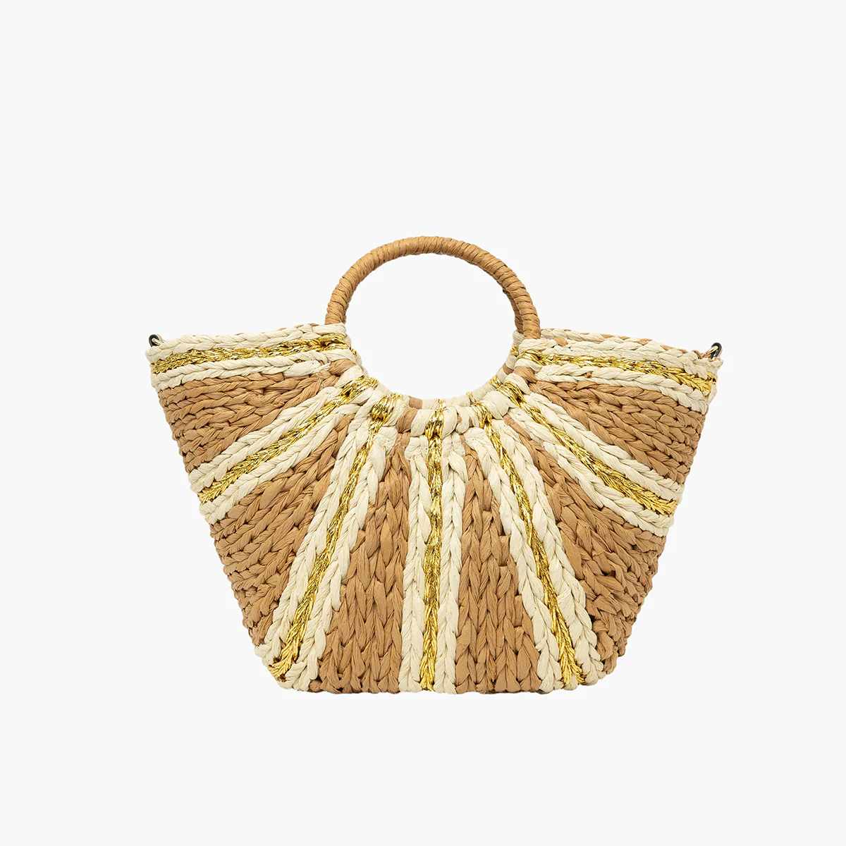 Grand panier beige Sotta - Image 2