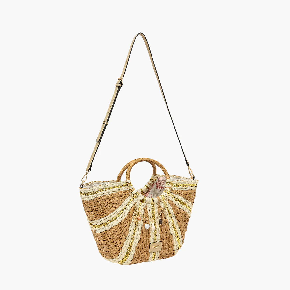 Grand panier beige Sotta - Image 3