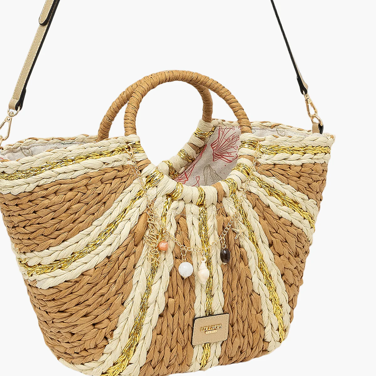 Grand panier beige Sotta - Image 5