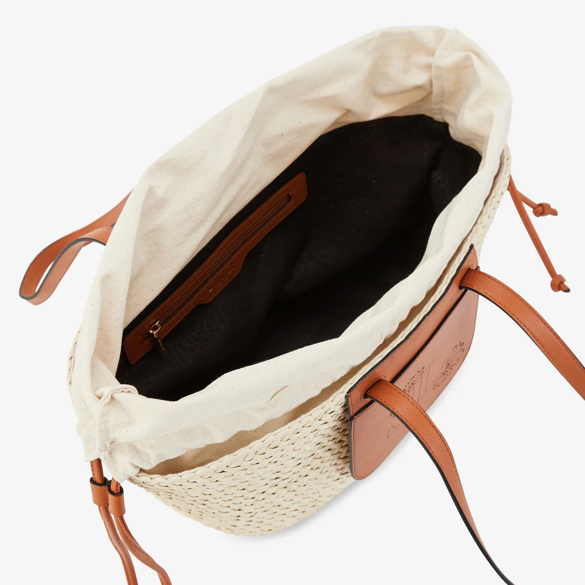 Grand panier camel Poldie - Image 5