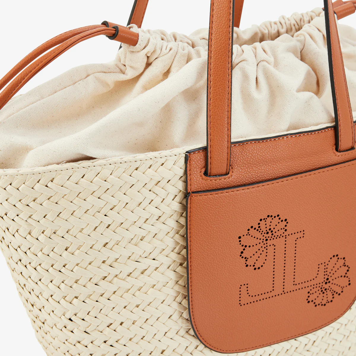 Grand panier camel Poldie - Image 6
