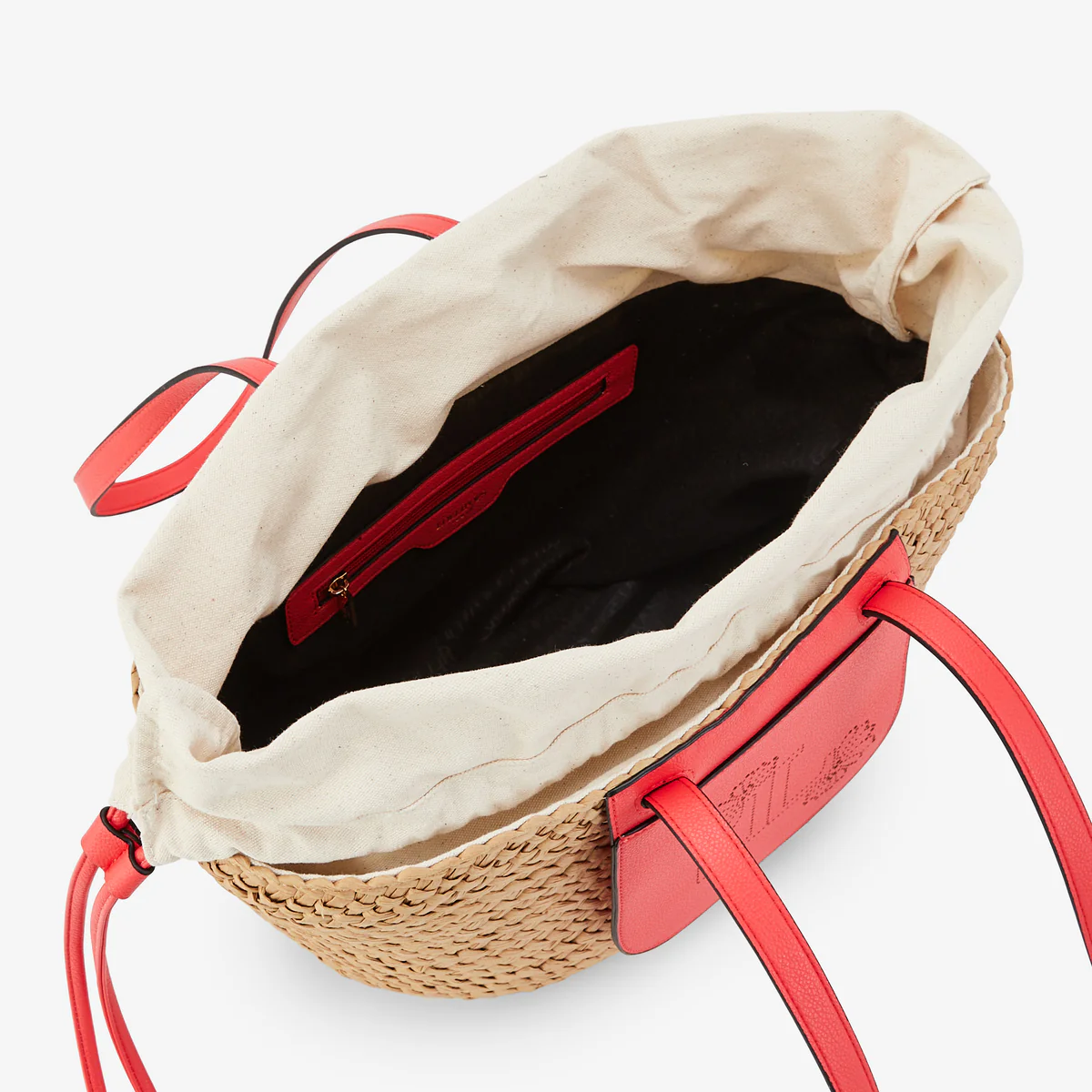 Grand panier corail Poldie - Image 5