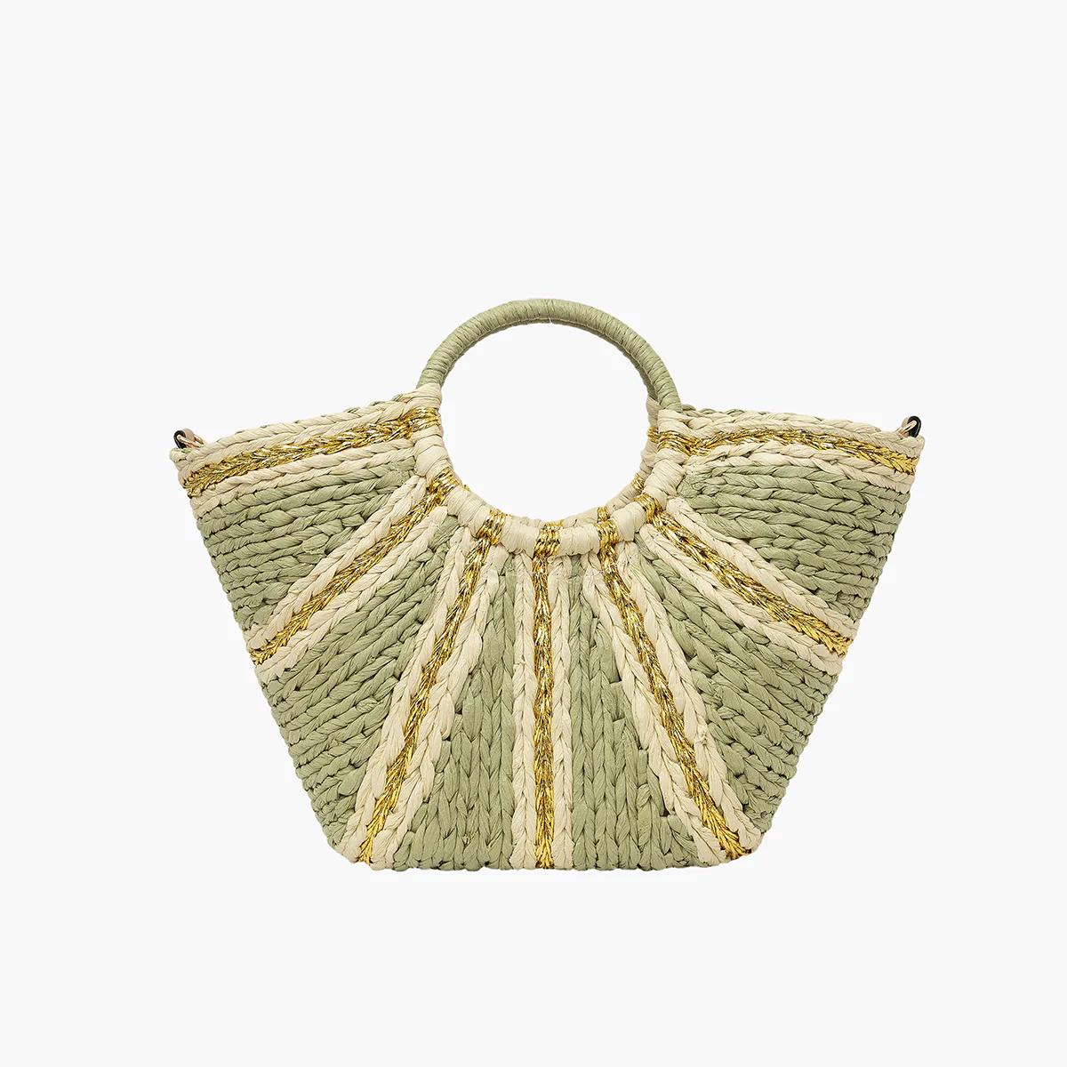 Grand panier kaki Sotta - Image 2