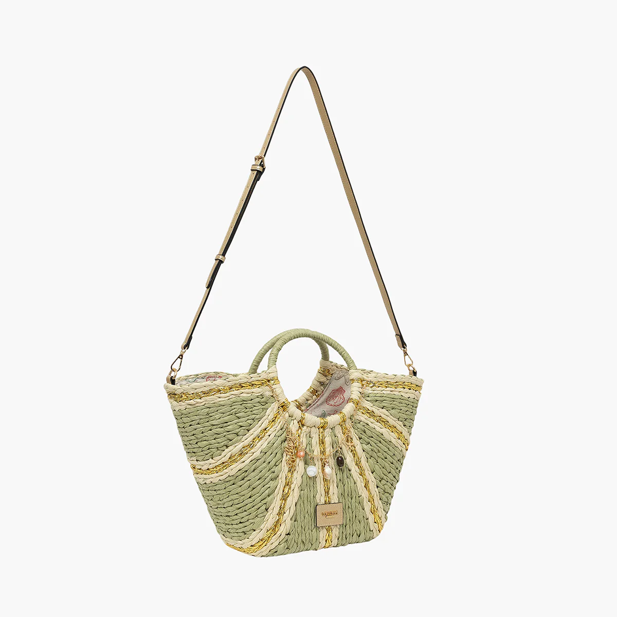 Grand panier kaki Sotta - Image 3