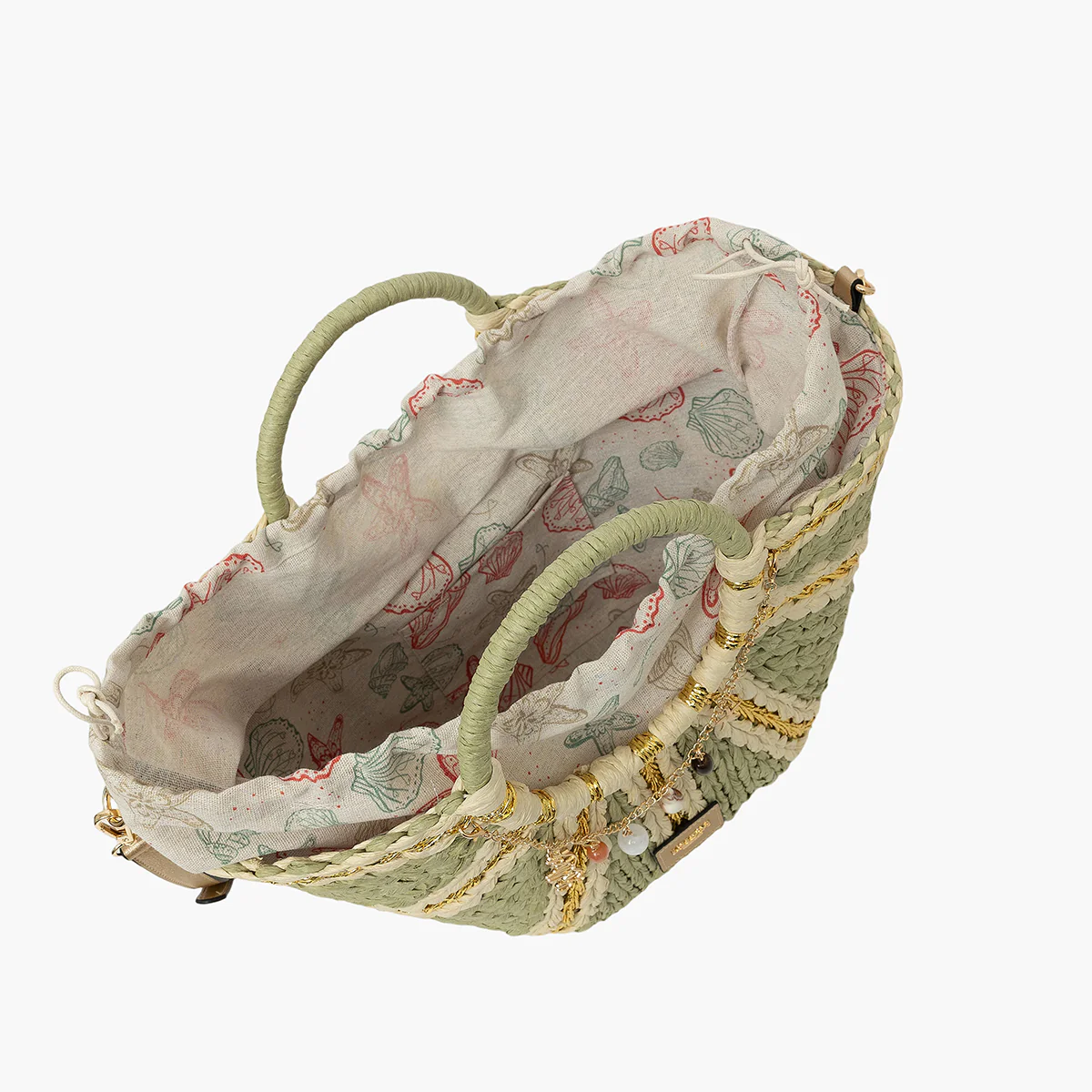 Grand panier kaki Sotta - Image 4