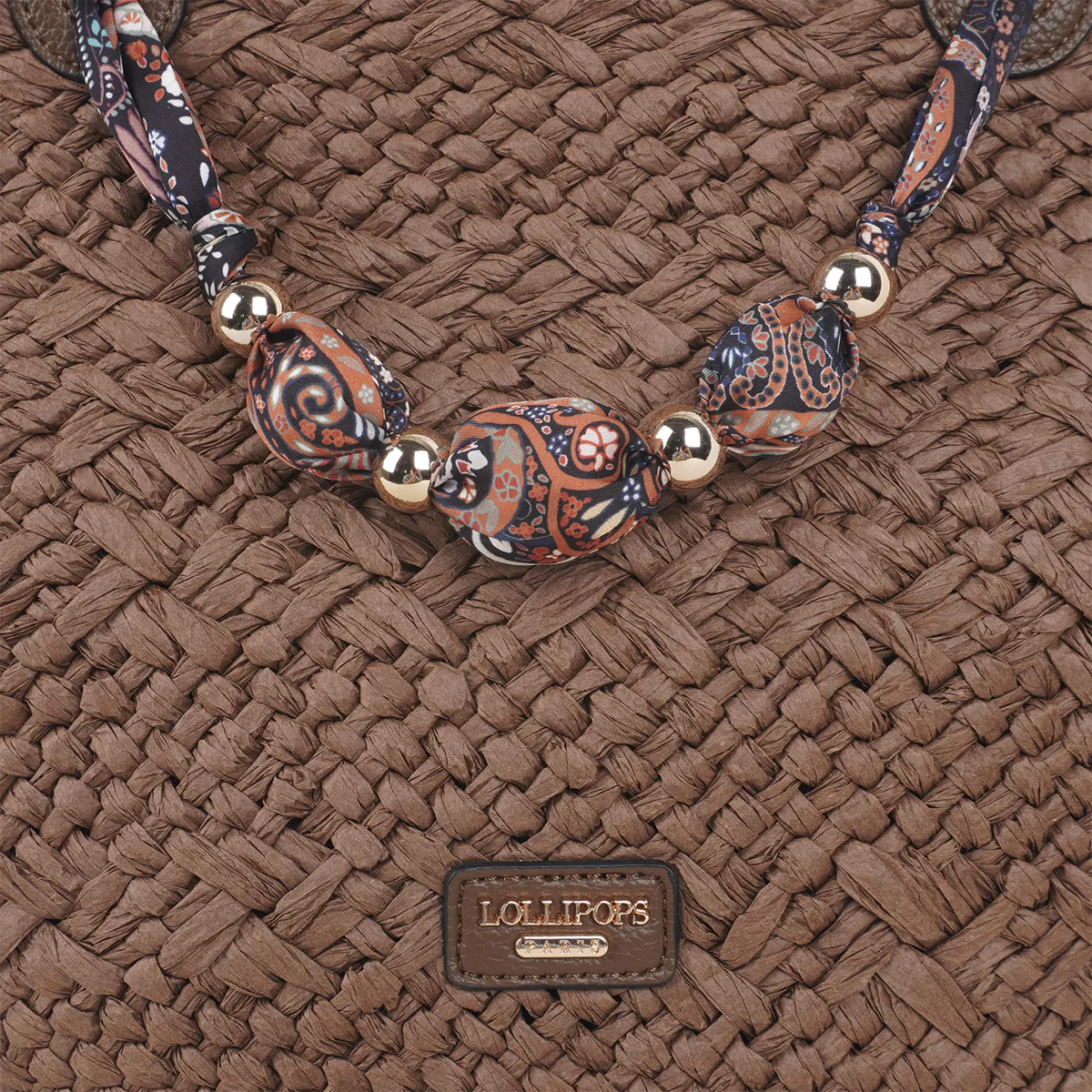 Grand panier marron Shirley - Image 6