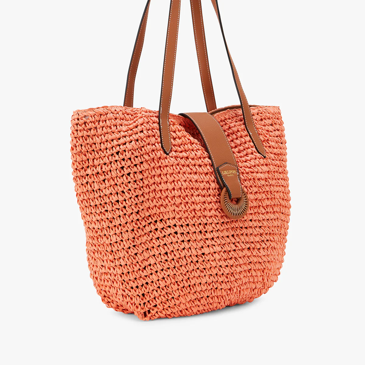 Grand Panier orange Lettonie - Image 3