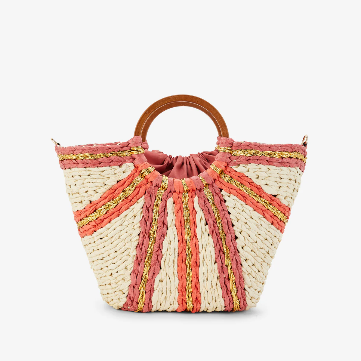 Grand panier orange Petronille - Image 3