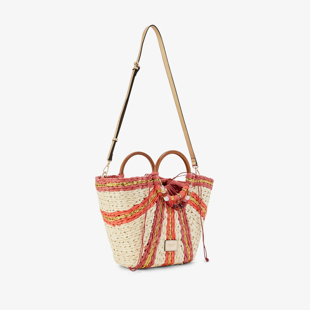 Grand panier orange Petronille - Image 4