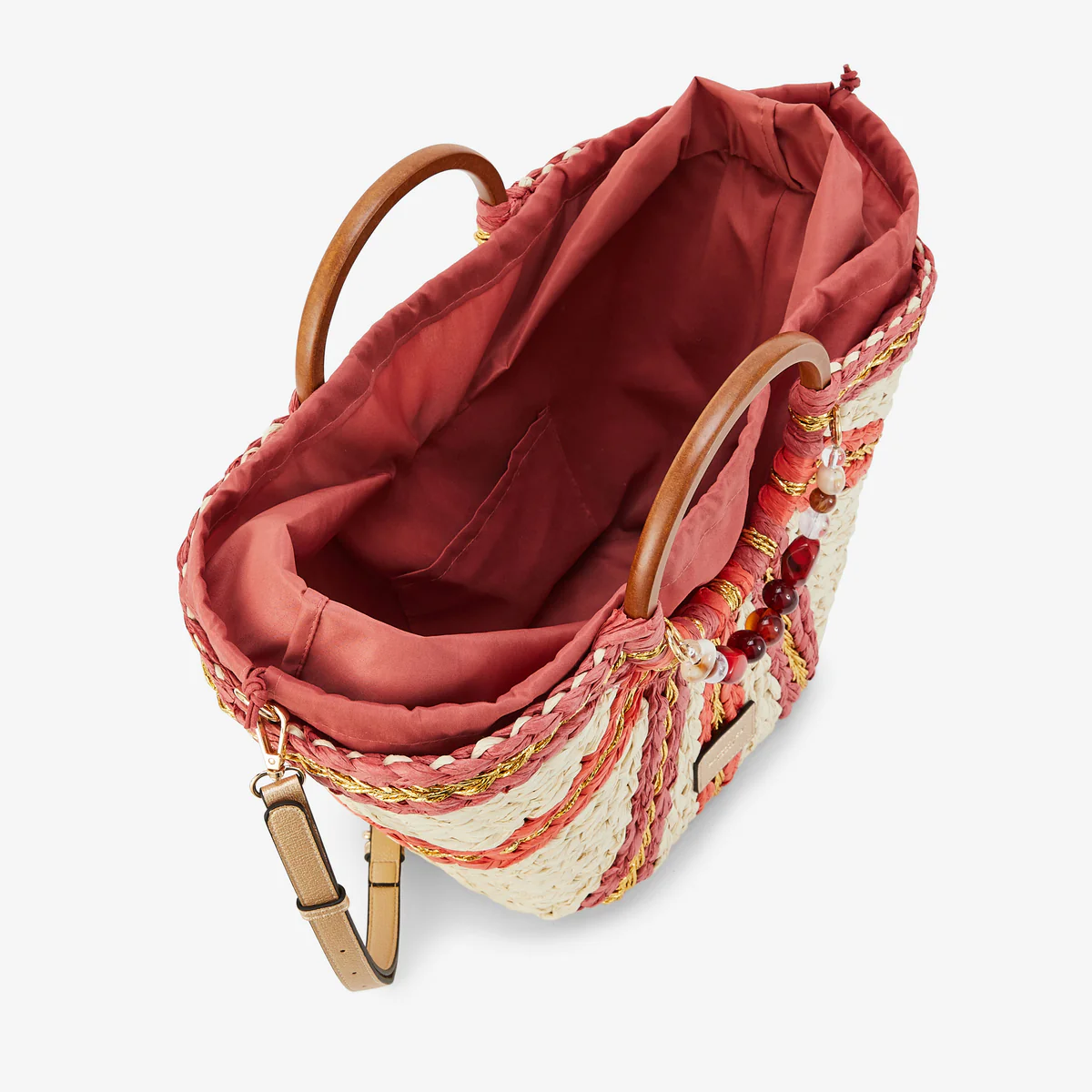 Grand panier orange Petronille - Image 5