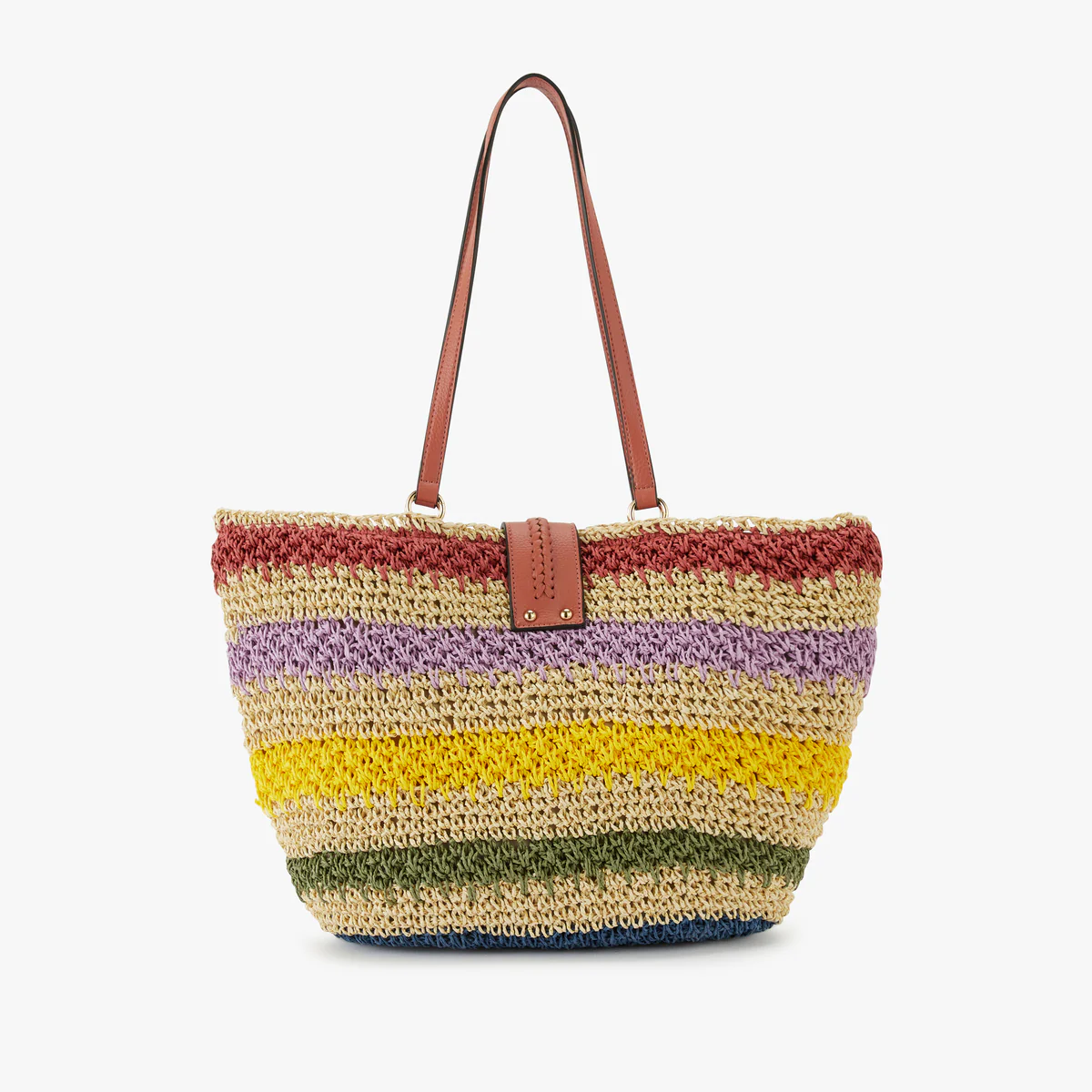 Grand panier paille Nicolosi Paille - Image 2