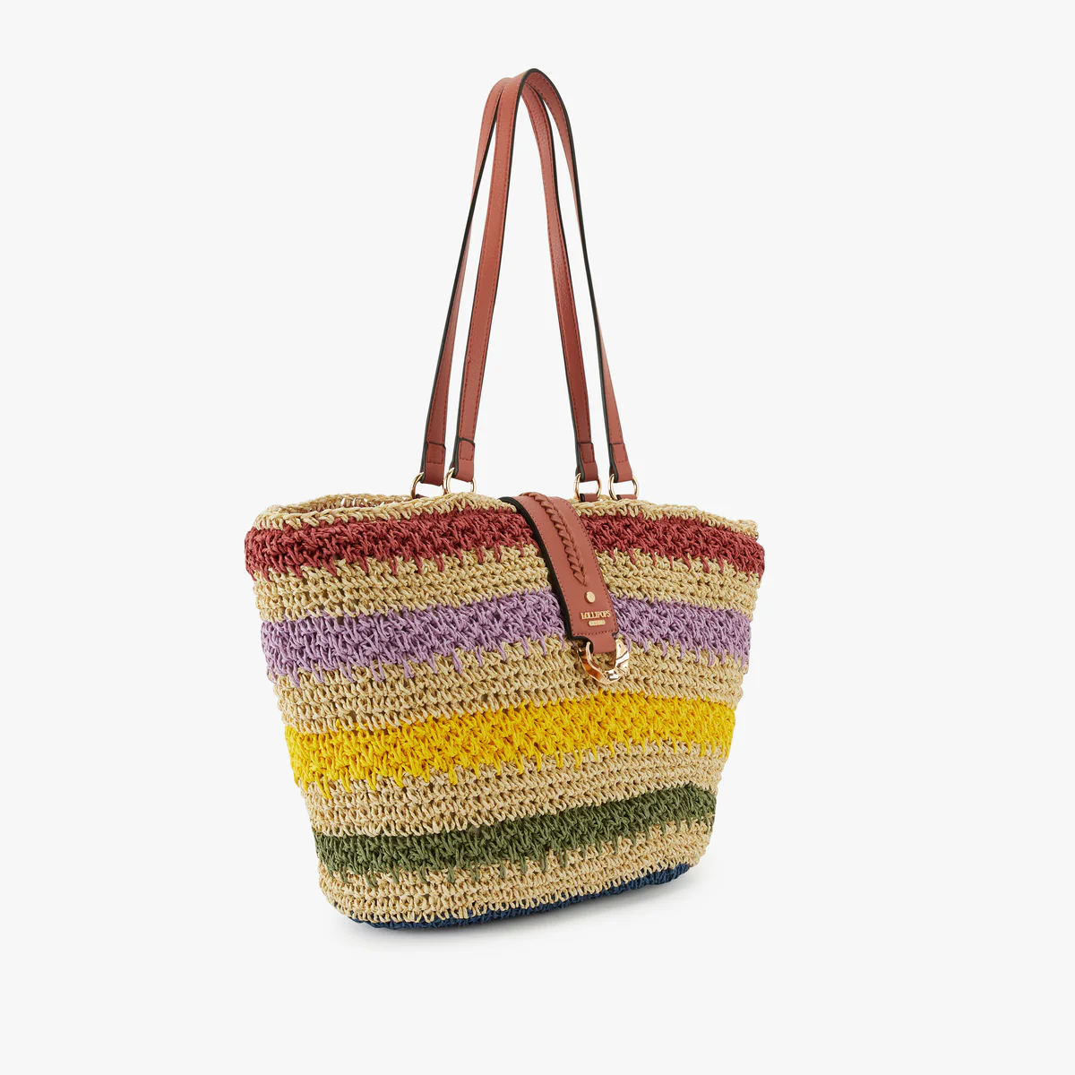 Grand panier paille Nicolosi Paille - Image 3