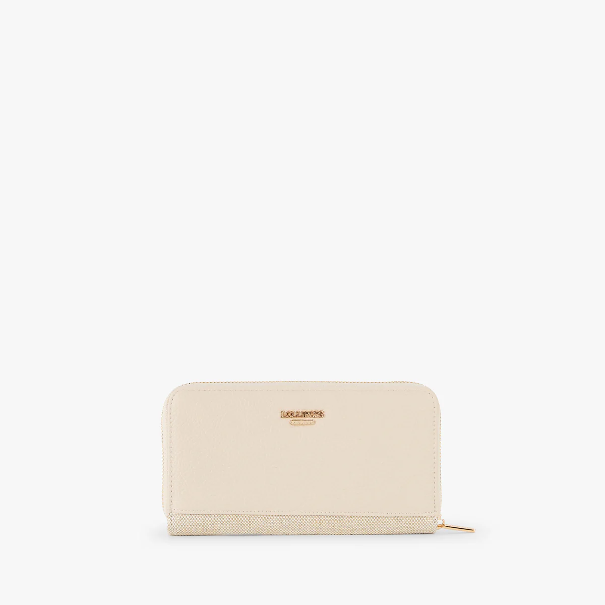Grand portefeuille blanc Pierette - Image 2