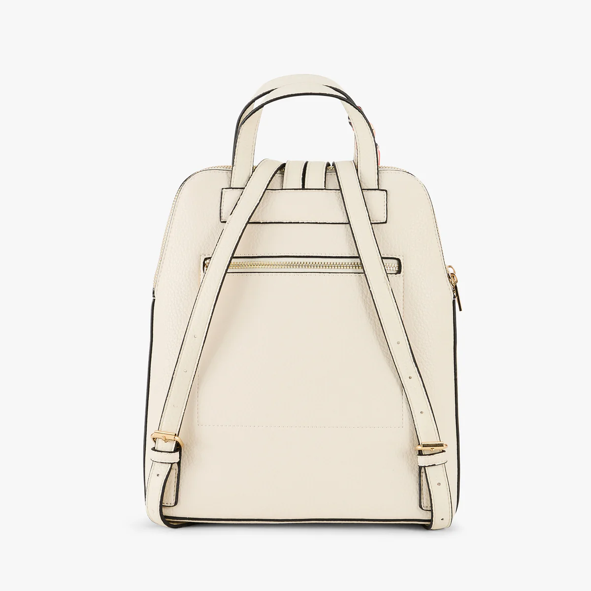Grand sac à dos blanc Priska - Image 3