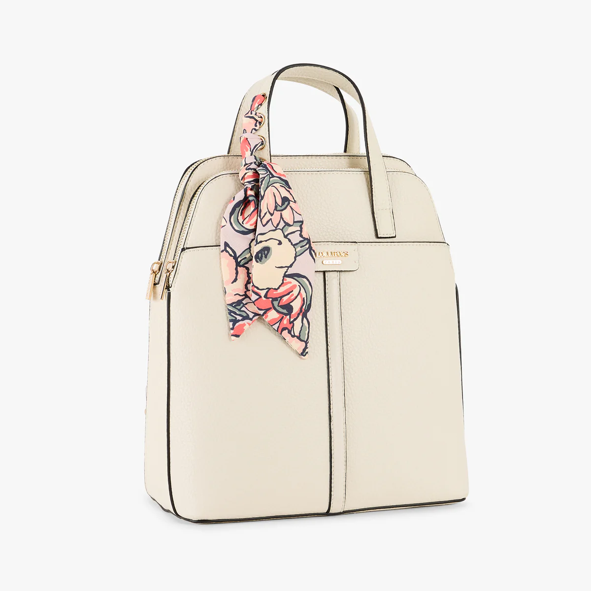 Grand sac à dos blanc Priska - Image 4