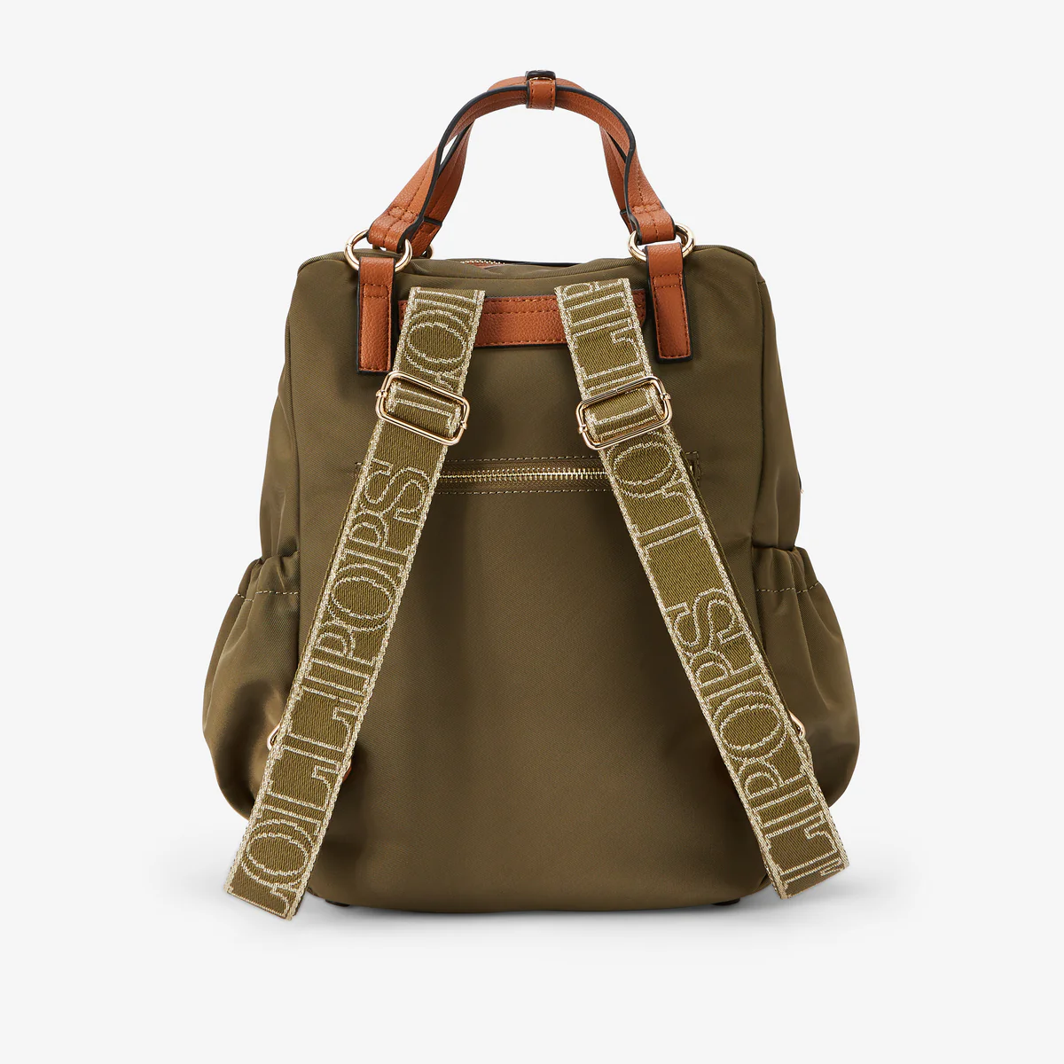 Grand sac à dos kaki Rosa - Image 3