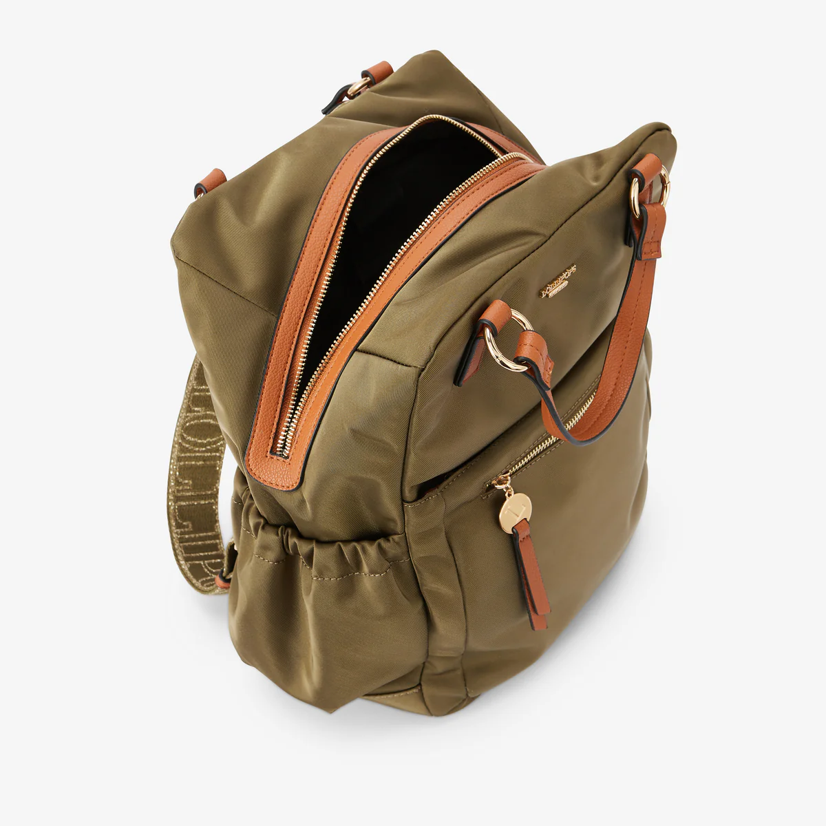 Grand sac à dos kaki Rosa - Image 5