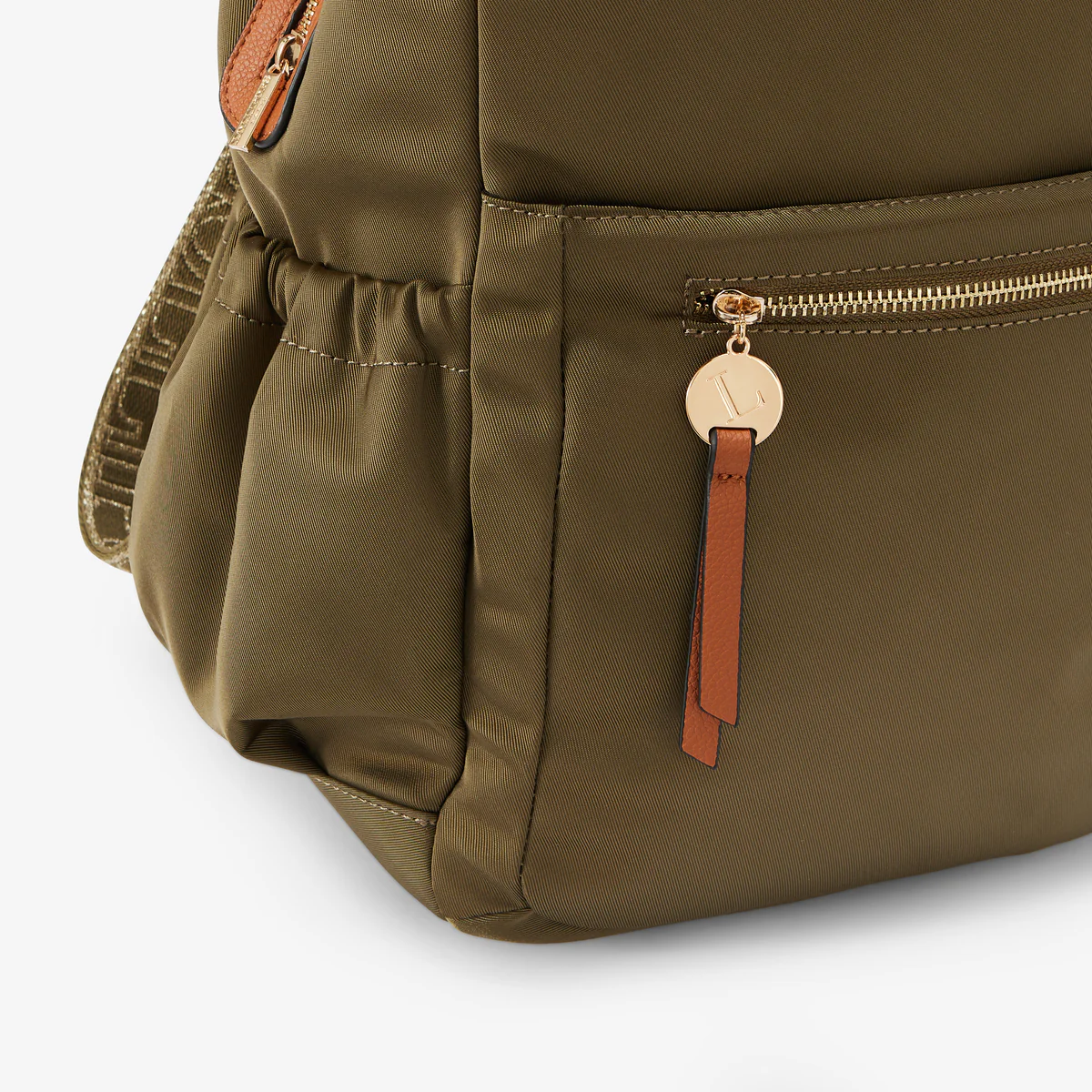 Grand sac à dos kaki Rosa - Image 6