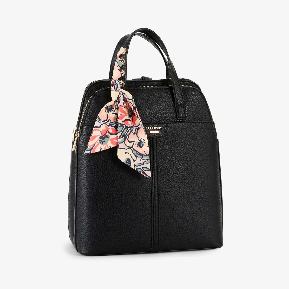 Grand sac à dos noir Priska - Image 3