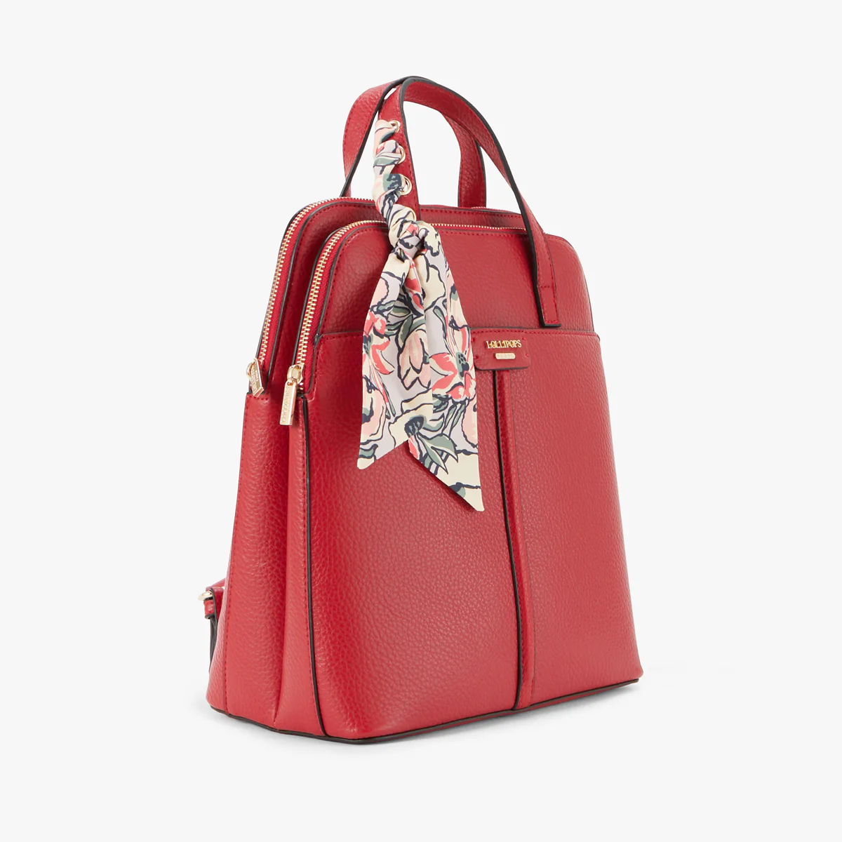 Grand sac à dos rouge Priska - Image 3