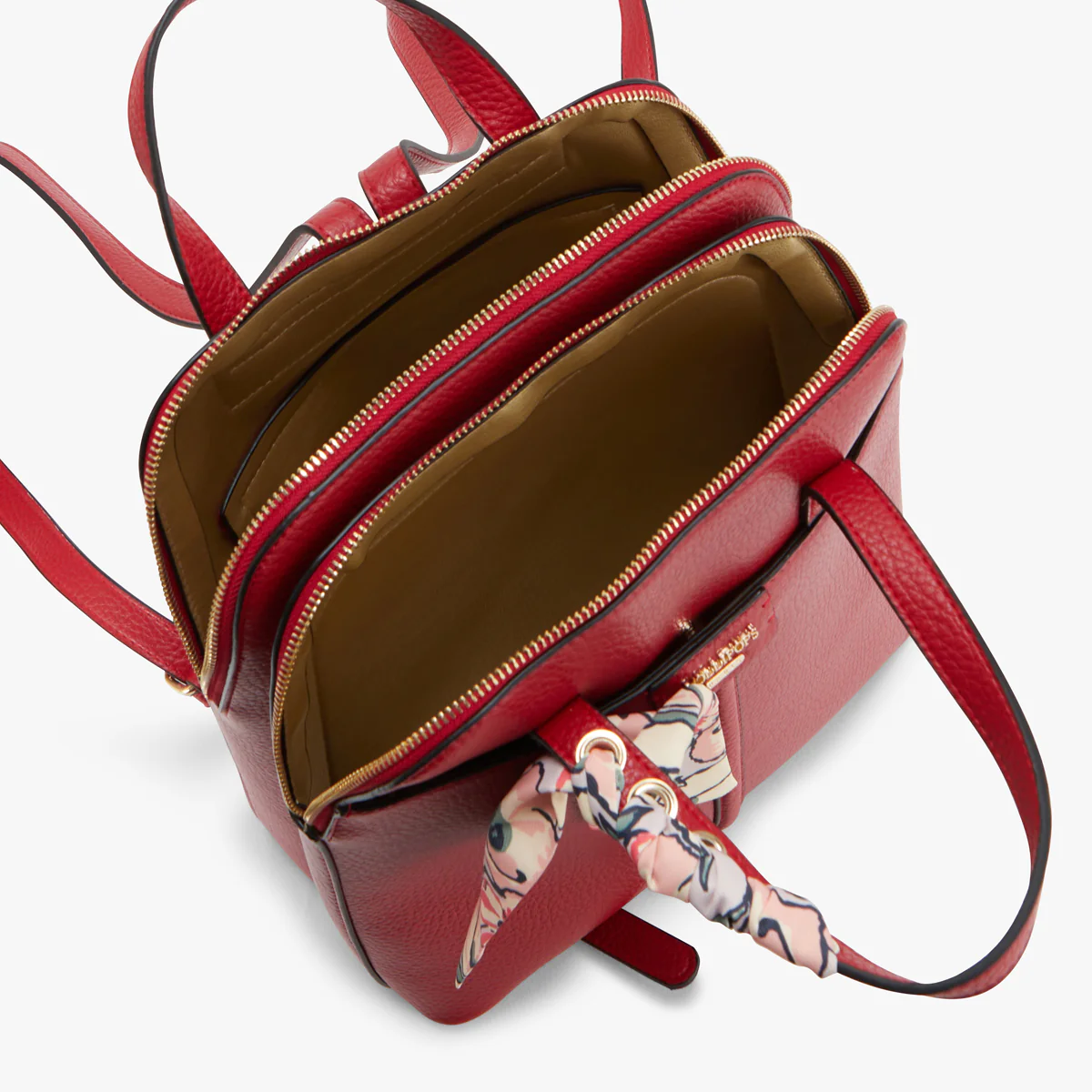 Grand sac à dos rouge Priska - Image 4