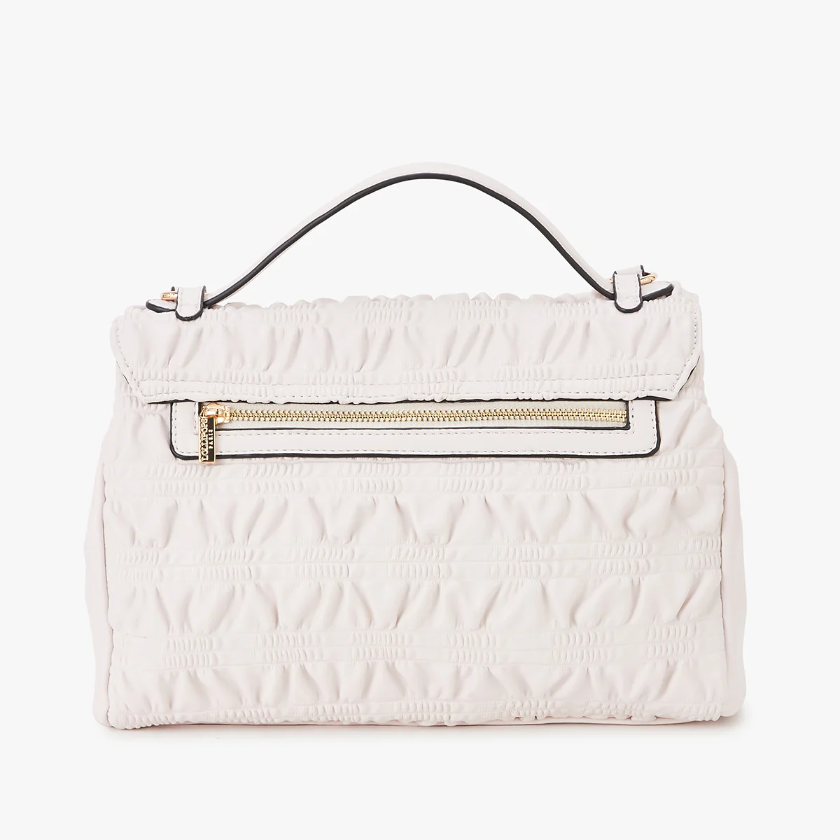 Grand sac bandoulière Lily blanc Lixa - Image 2