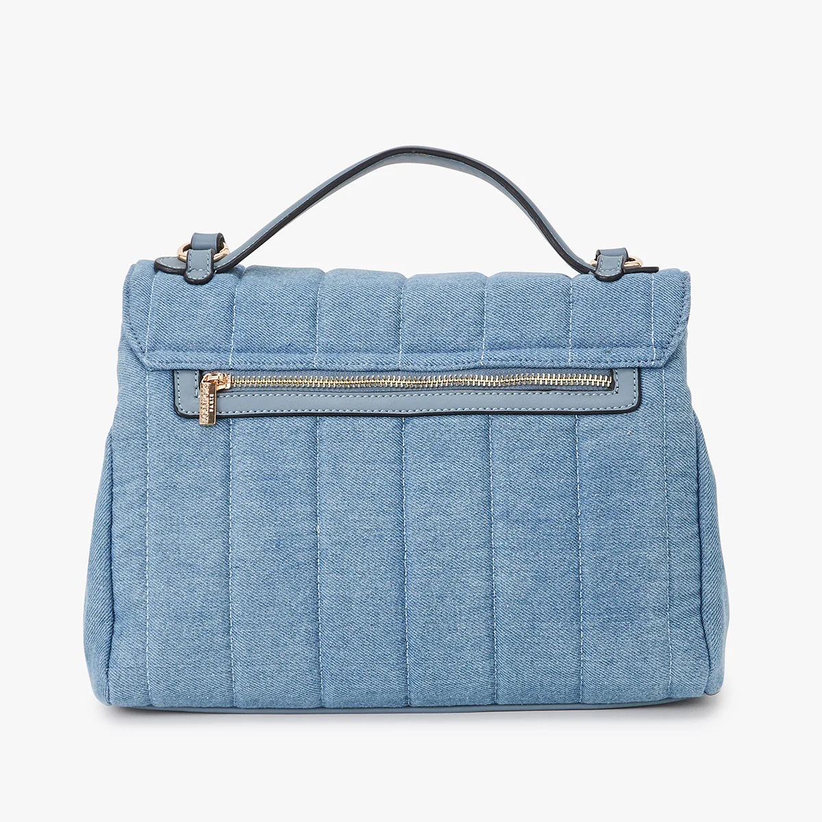 Grand sac bandoulière Lily bleu Lixa - Image 2