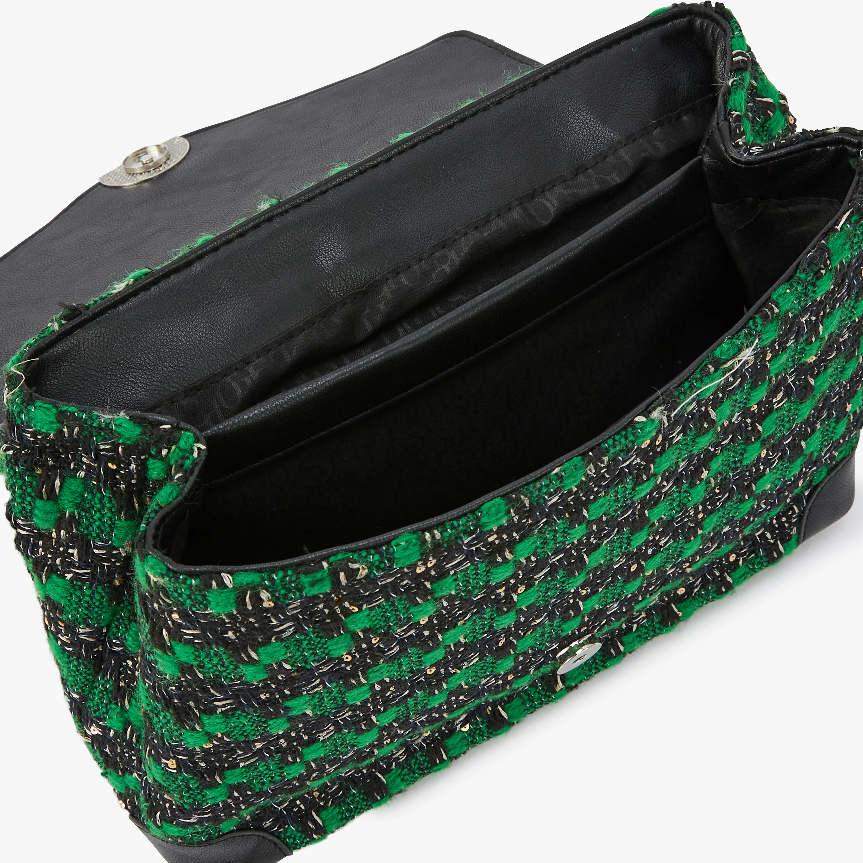 Grand sac bandoulière vert Modugno - Image 4