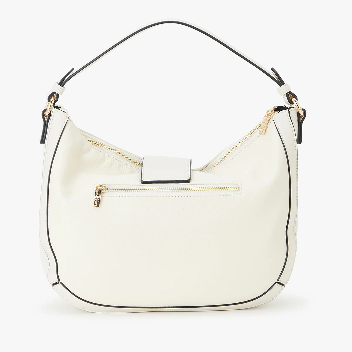 Grand sac hobo blanc Lano - Image 2