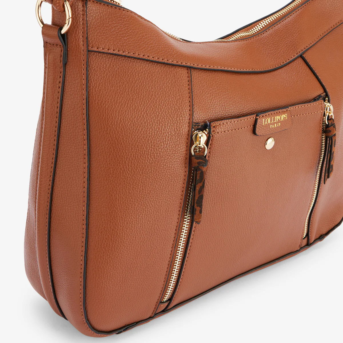 Grand sac hobo camel Rosazia - Image 5