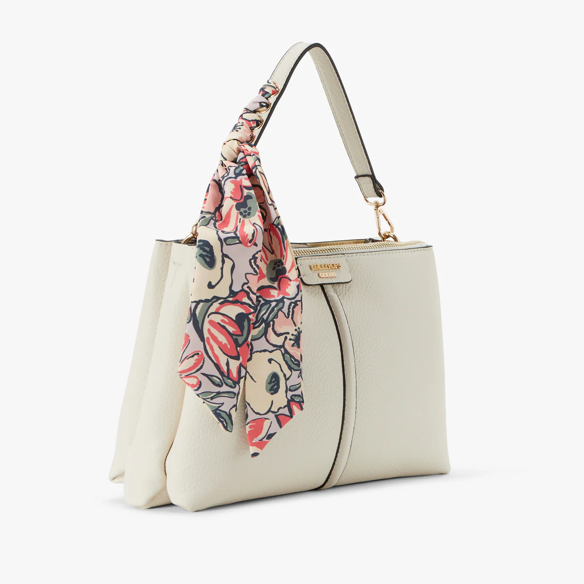 Grand sac multi poches blanc Priska - Image 3