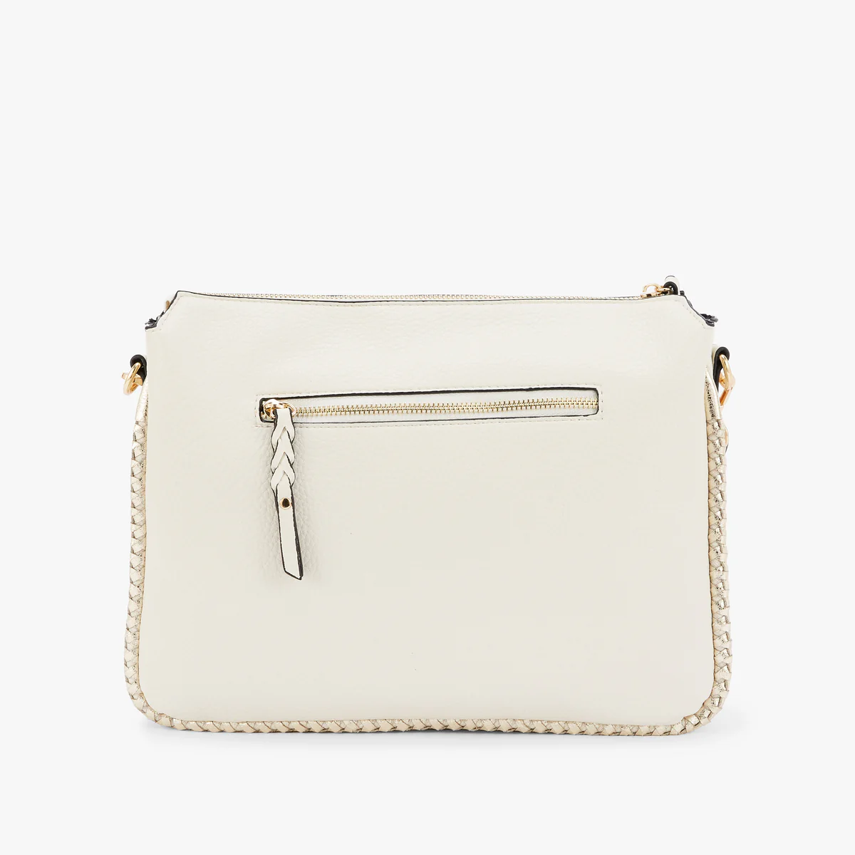 Grand sac multi poches ivoire Noceta - Image 2